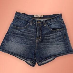 J Brand Vintage Denim Shorts